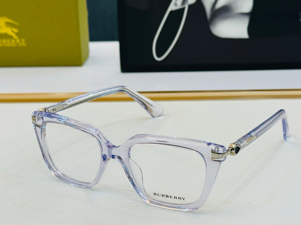 Burberry BE2437B Acetate Fashion Black Lens Sunglasses for Men & Women - detail image 2