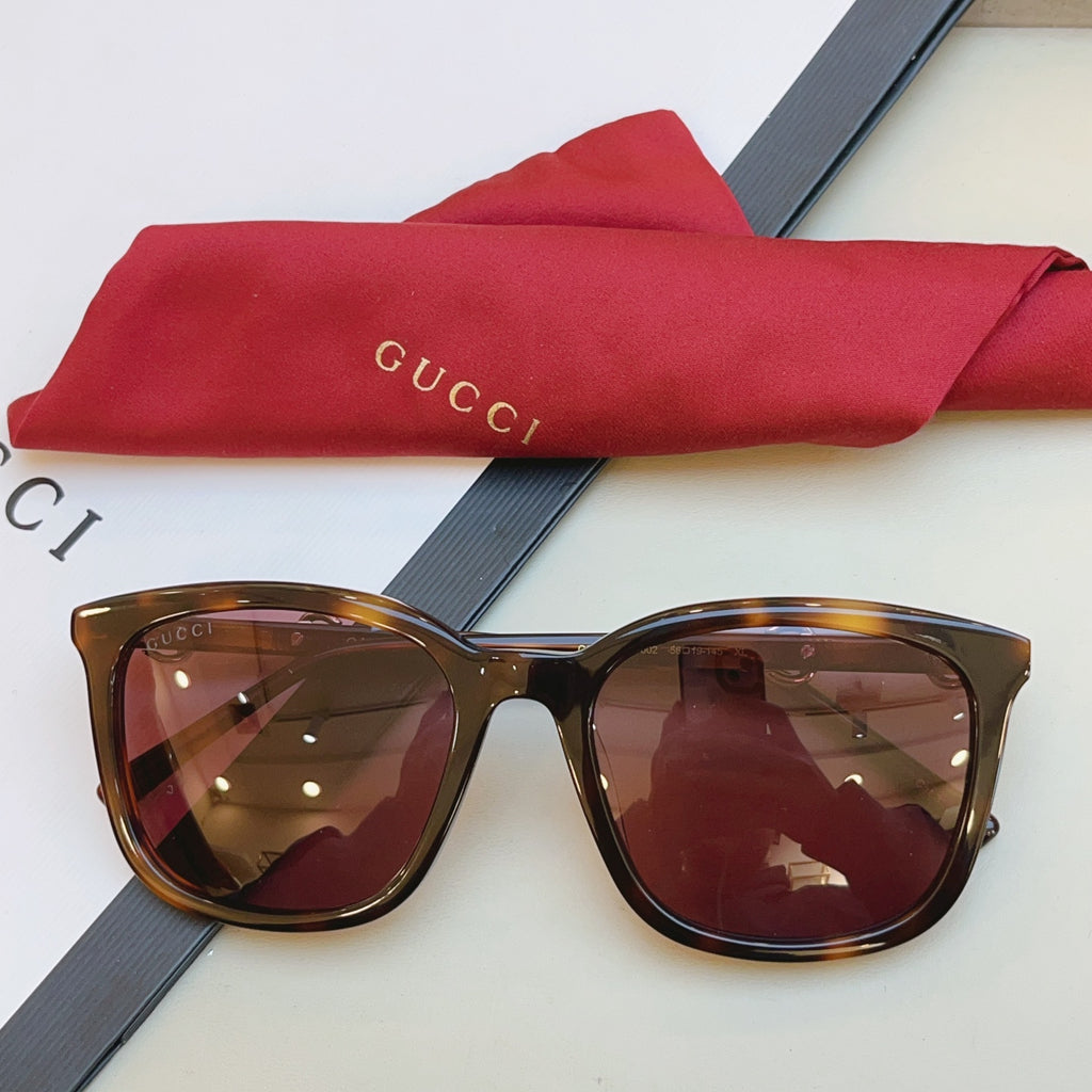 Gucci GG2057SK Fashion Black Lens Sunglasses for Men & Women - 493267 - detail image 5
