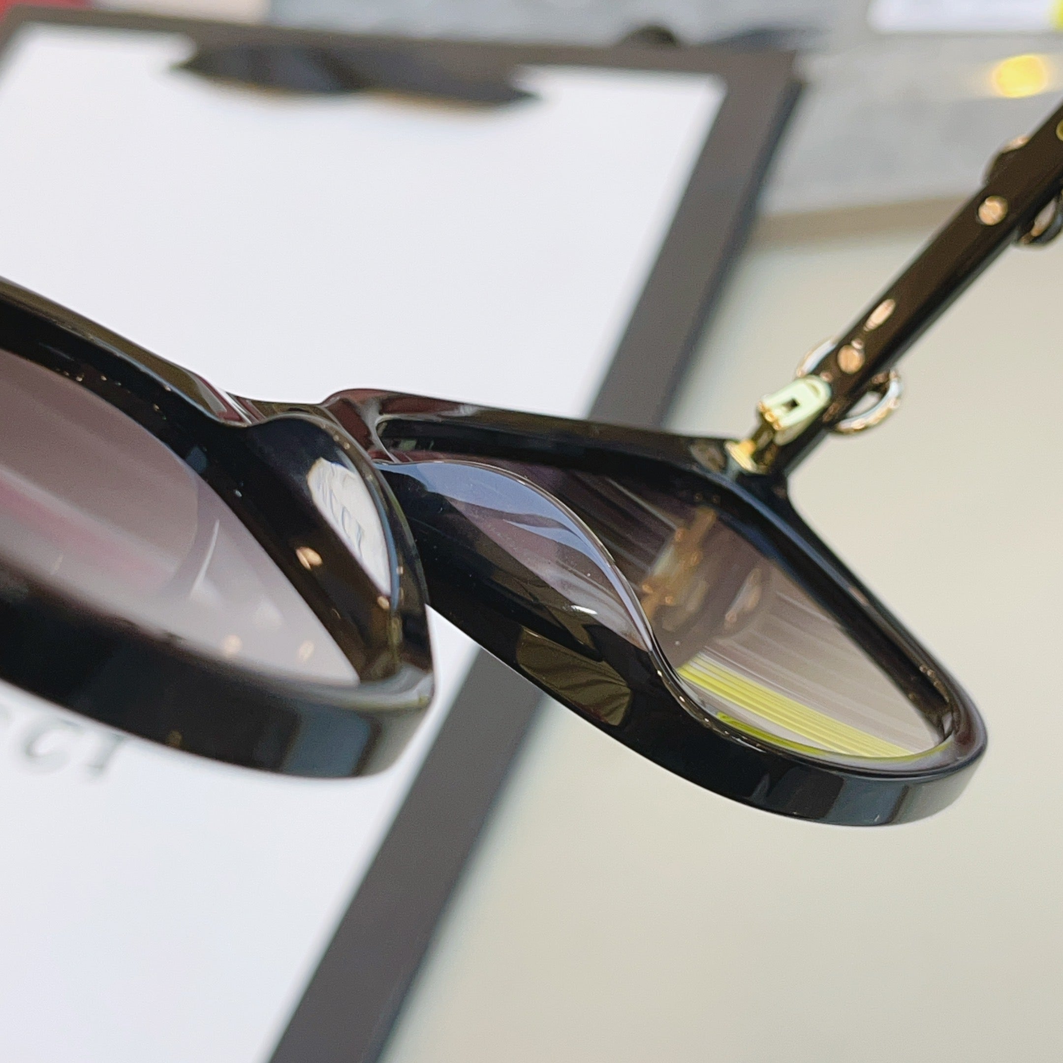 Gucci GG2057SK Fashion Black Lens Sunglasses for Men & Women - 493267 - detail image 7