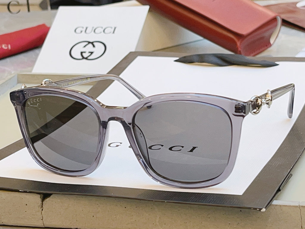 Gucci GG2057SK Fashion Orange Lens Sunglasses for Men & Women - detail image 3