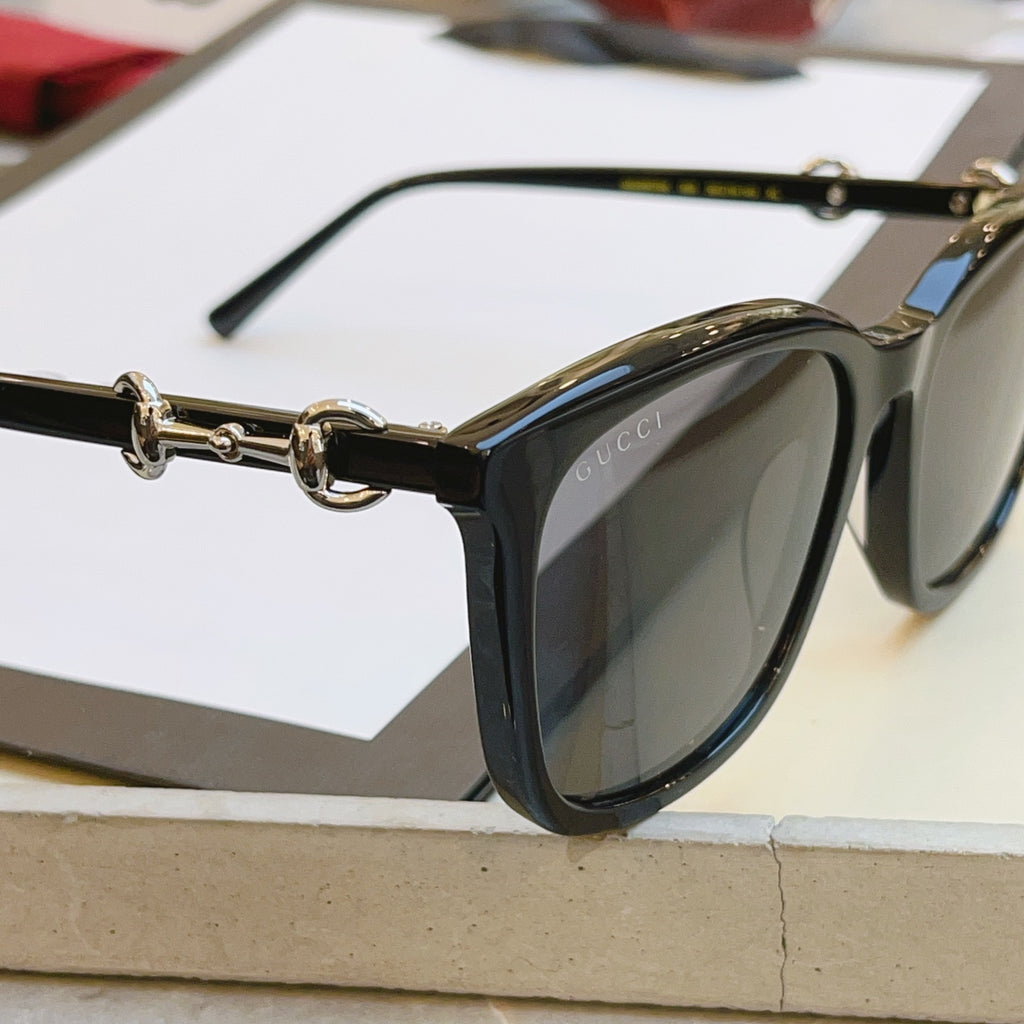 Gucci GG2057SK Fashion Orange Lens Sunglasses for Men & Women - detail image 6