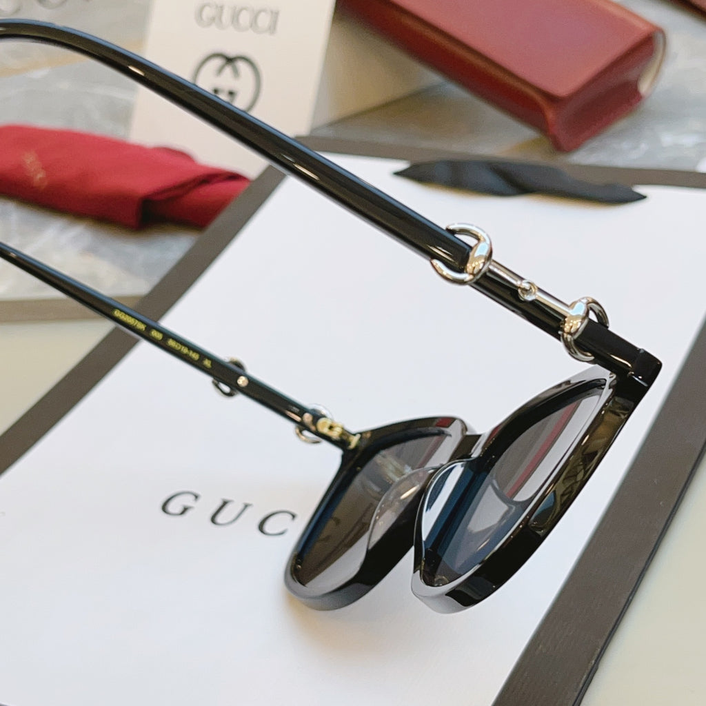 Gucci GG2057SK Fashion Orange Lens Sunglasses for Men & Women - detail image 7