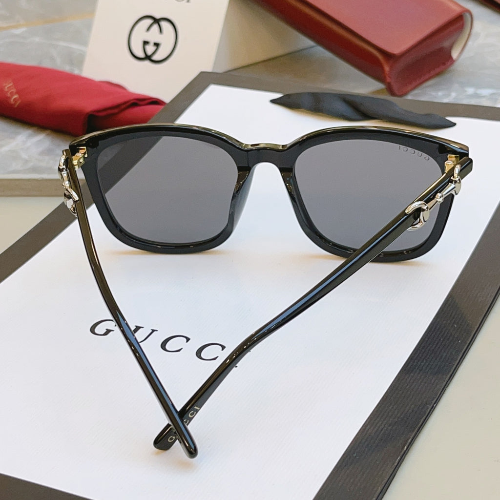 Gucci GG2057SK Fashion Orange Lens Sunglasses for Men & Women - detail image 9