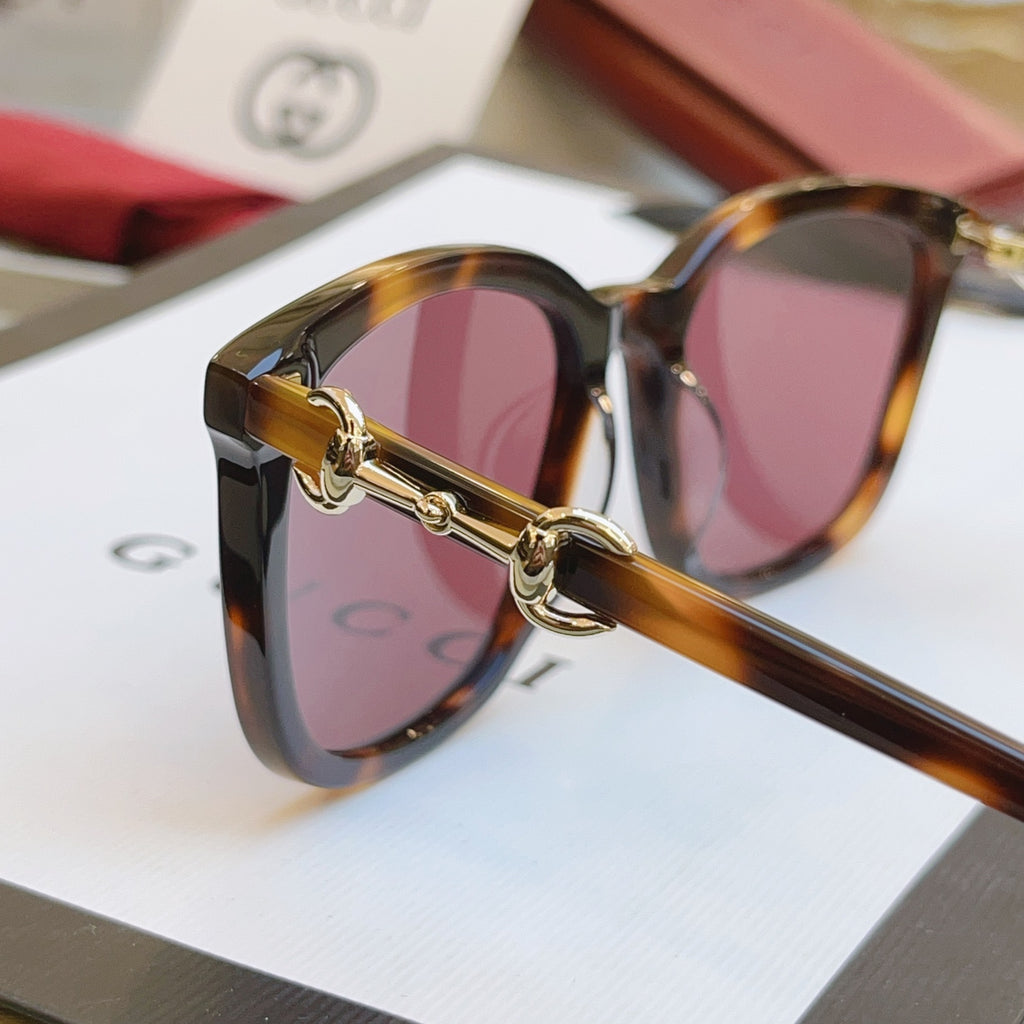 Gucci GG2057SK Fashion Black Lens Sunglasses for Men & Women - 493269 - detail image 6