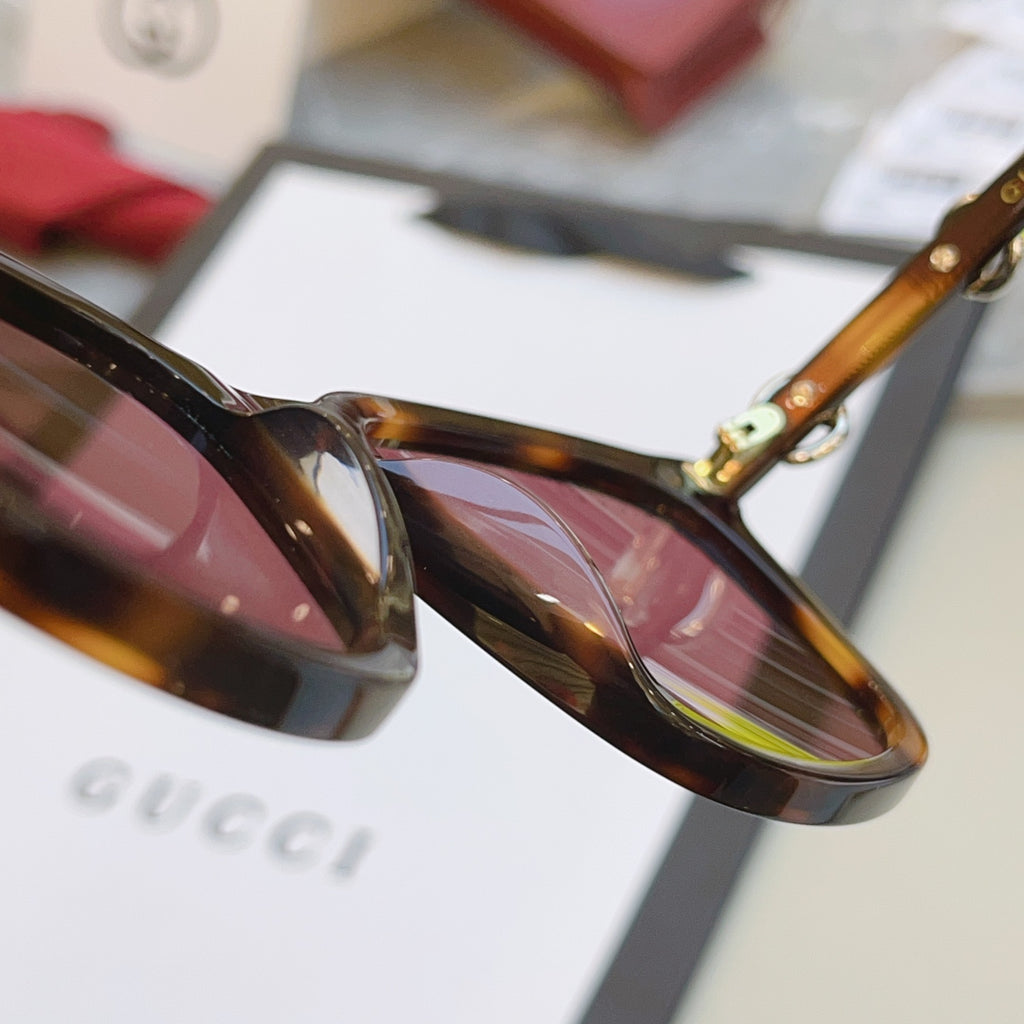 Gucci GG2057SK Fashion Black Lens Sunglasses for Men & Women - 493269 - detail image 5