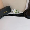 Balenciaga Square Black Lens Sunglasses for Men & Women - 432546