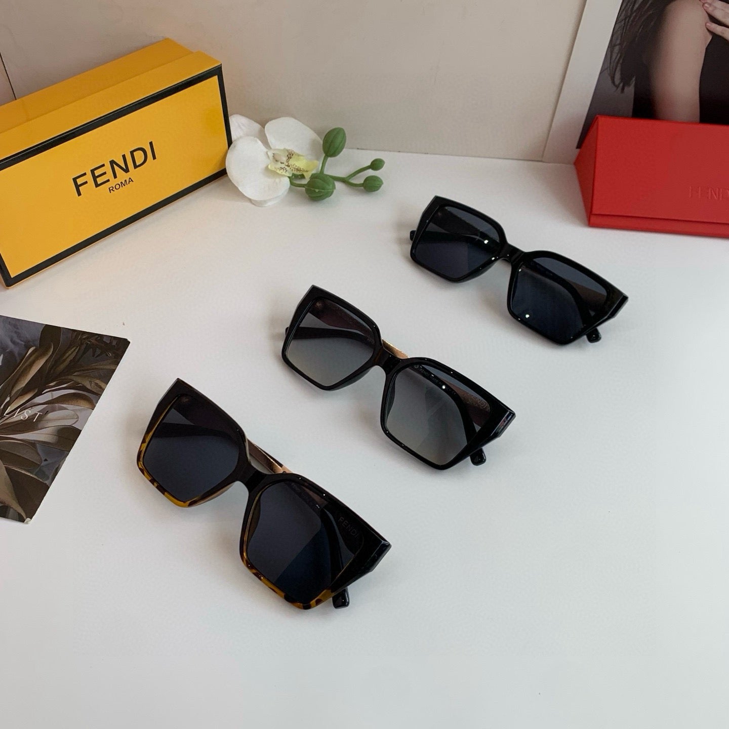 Fendi Fashion Silver Lens Sunglasses for Men & Women - 432747 - detail image 4