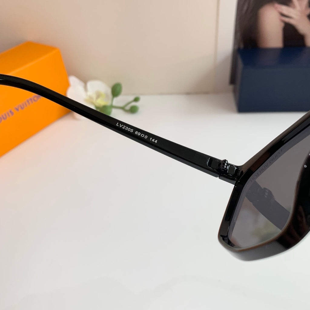 Louis Vuitton Fashion Black Lens Sunglasses for Men & Women - 431225 - detail image 3