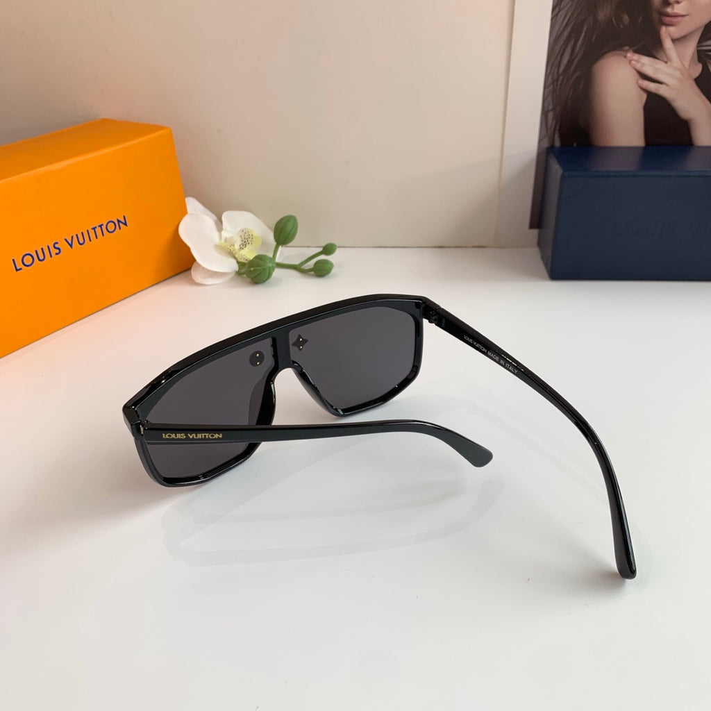Louis Vuitton Fashion Black Lens Sunglasses for Men & Women - 431225 - detail image 4