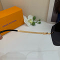 Louis Vuitton Metal Square Silver Lens Sunglasses for Men & Women - 431227