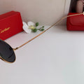 Cartier Round Silver Lens Sunglasses for Men & Women