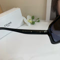 Celine Square Black Lens Sunglasses for Men & Women - 998066