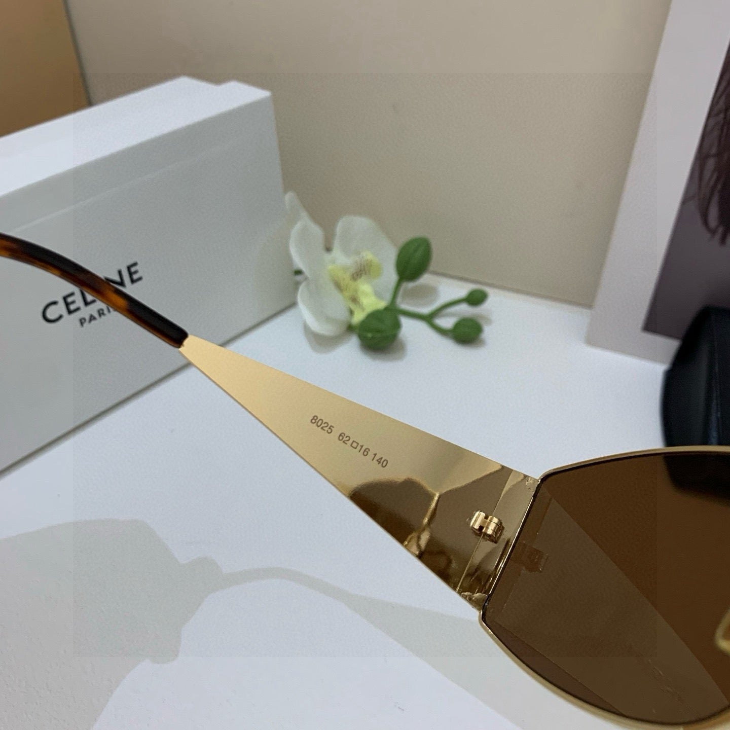 Celine Fashion Brown Lens Sunglasses for Men & Women - 358279