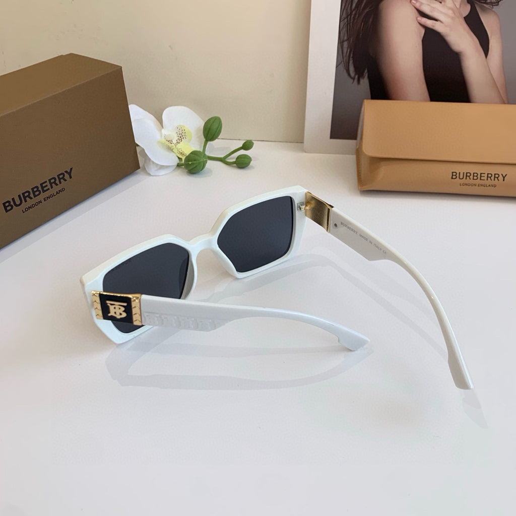 Burberry Fashion Silver Lens Sunglasses for Men & Women - 358614 - detail image 2