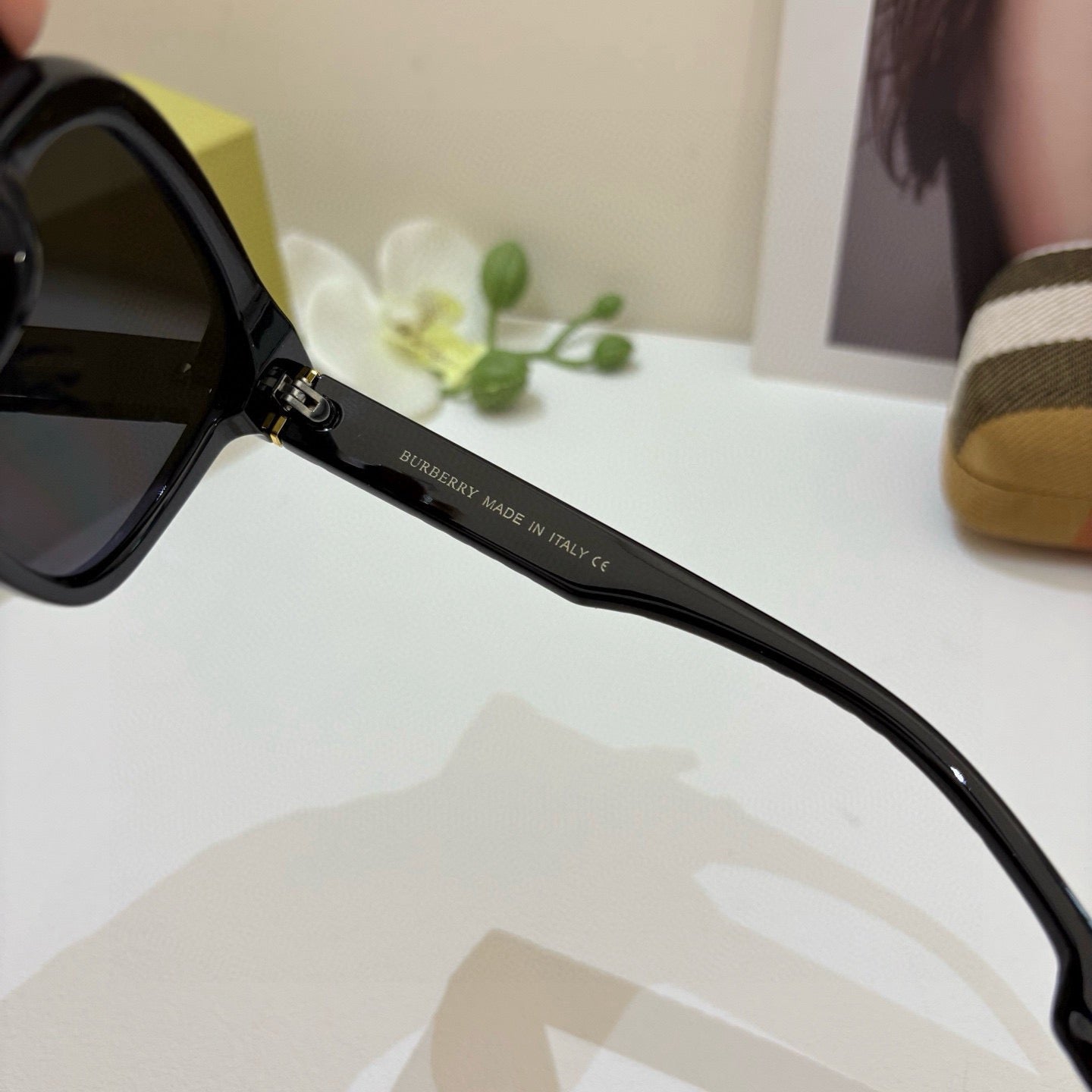 Burberry Square Black Lens Sunglasses for Men & Women - 935111