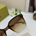 Burberry Square Brown Lens Sunglasses for Men & Women - 935112