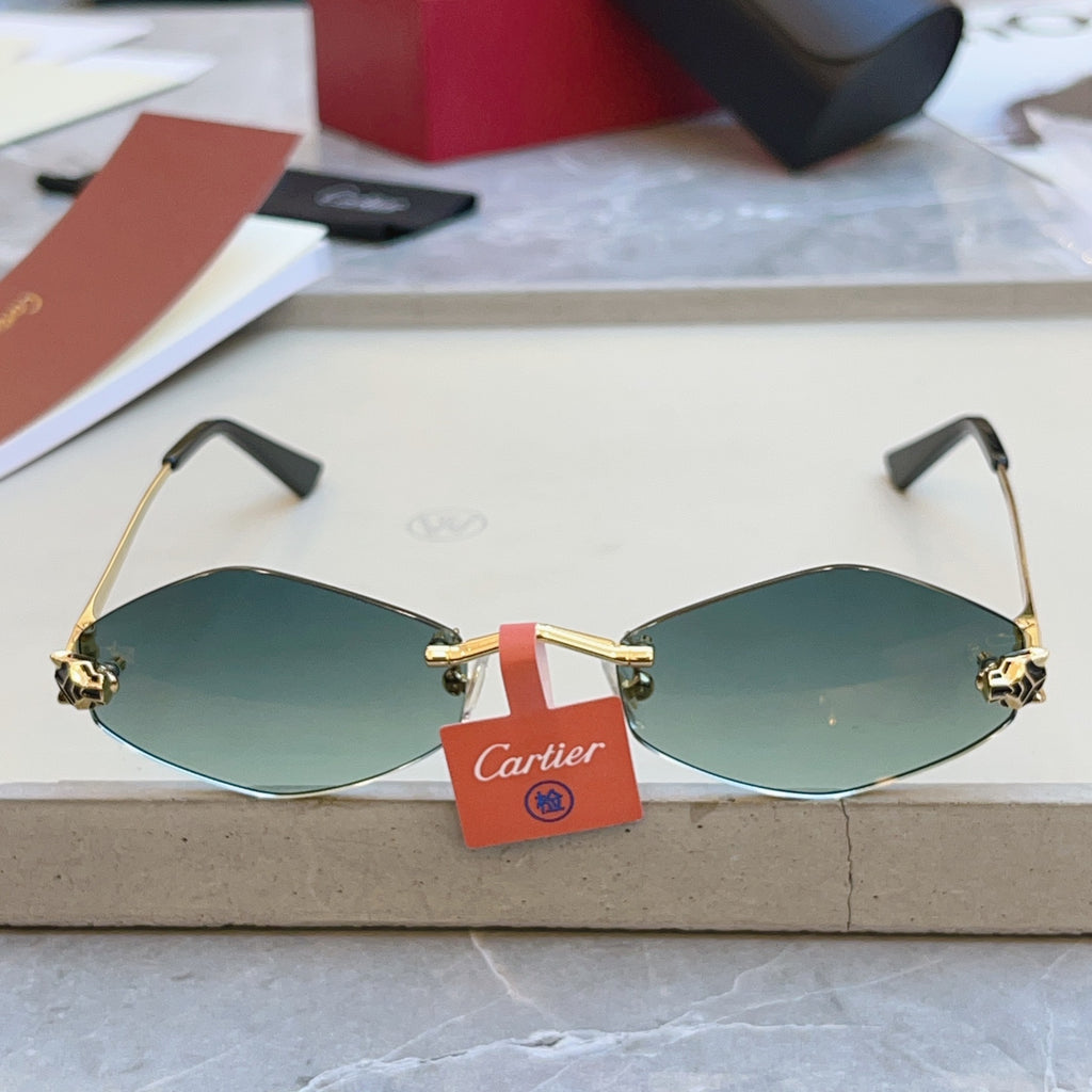Cartier CT0433S Fashion Red Lens Sunglasses for Men & Women - 415938 - detail image 9