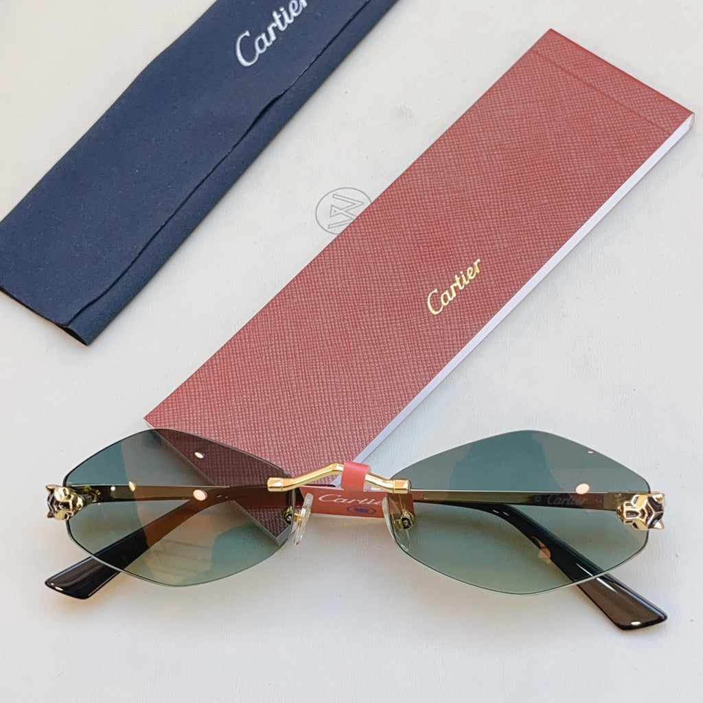 Cartier CT0433S Fashion Red Lens Sunglasses for Men & Women - 415938