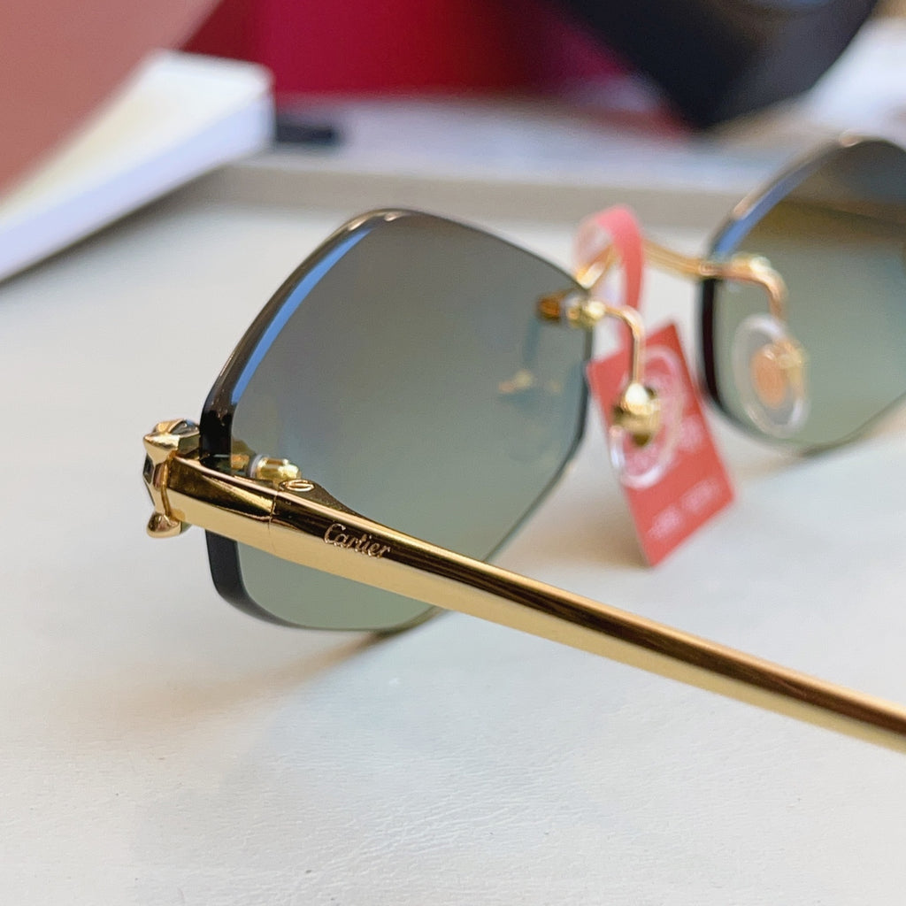 Cartier CT0433S Fashion Red Lens Sunglasses for Men & Women - 415938 - detail image 7
