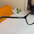 Louis Vuitton Blue-Light Square Silver Lens Sunglasses for Men & Women