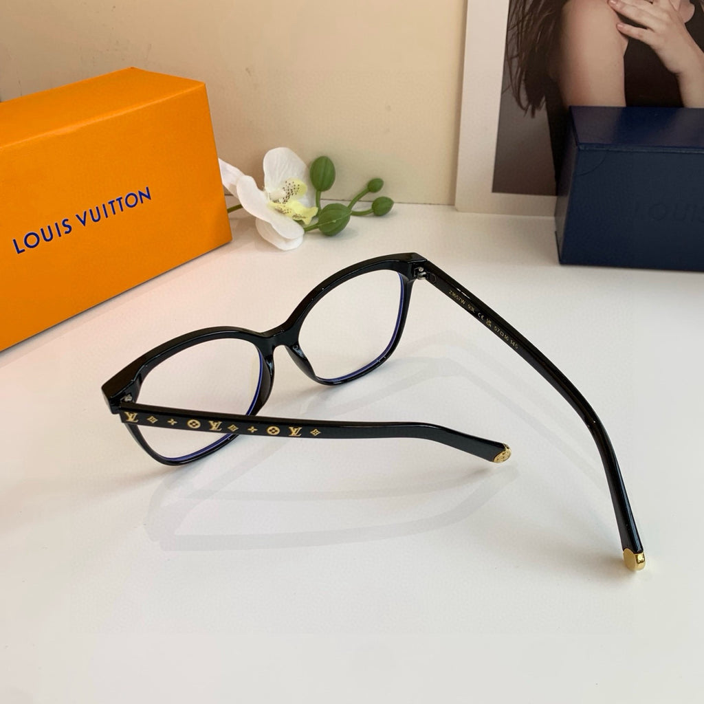 Louis Vuitton Blue-Light Square Silver Lens Sunglasses for Men & Women - detail image 3