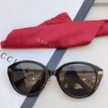 Gucci GG2056SA Fashion Black Lens Sunglasses for Men & Women