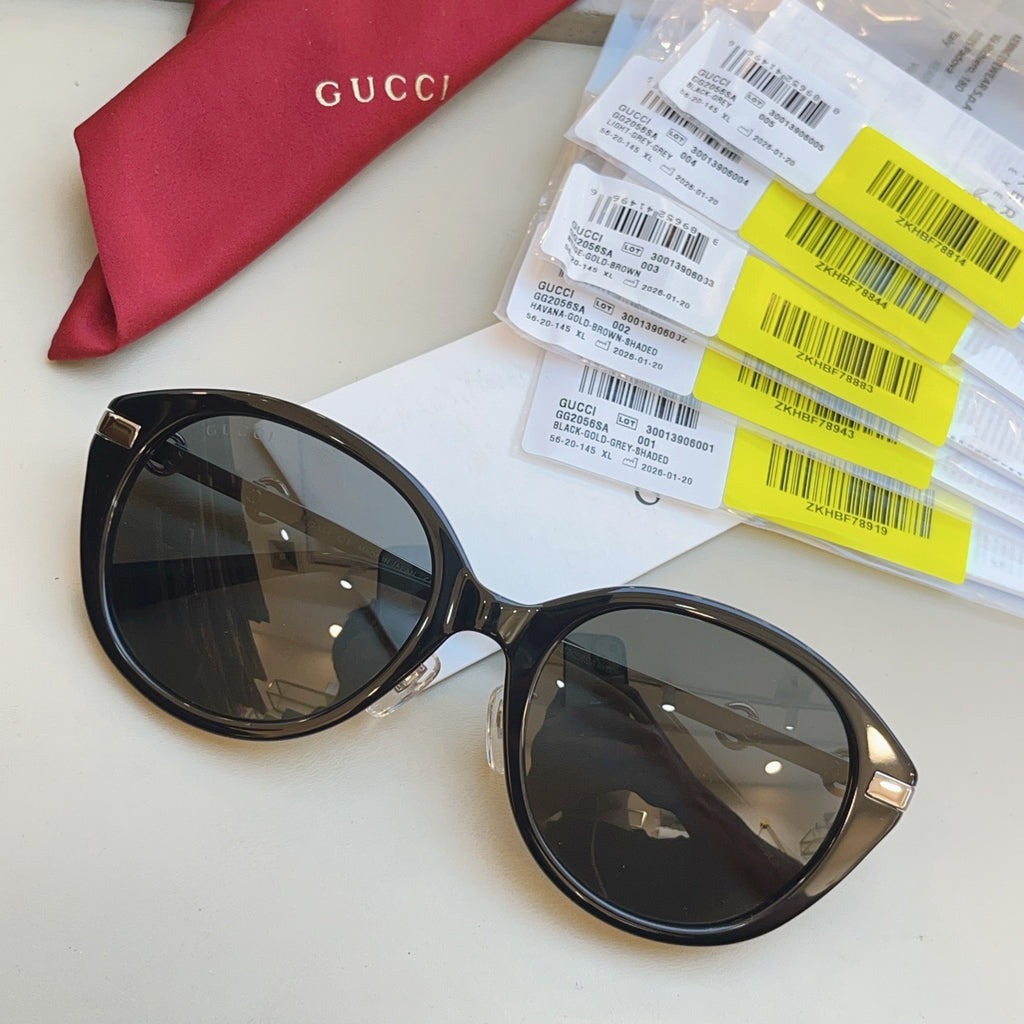 Gucci GG2056SA Fashion Brown Lens Sunglasses for Men & Women - detail image 5