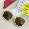 Gucci GG2056SA Fashion Brown Lens Sunglasses for Men & Women