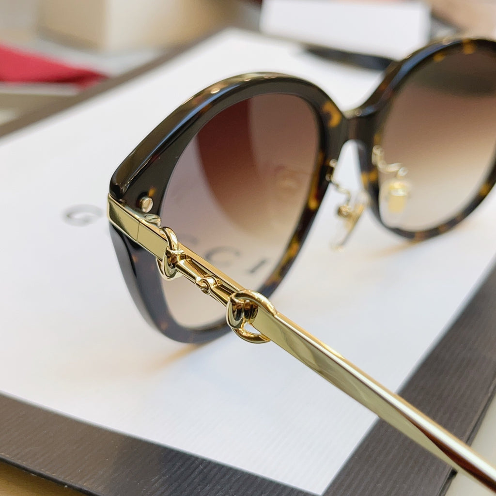 Gucci GG2056SA Fashion Brown Lens Sunglasses for Men & Women - detail image 9