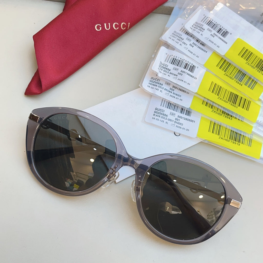 Gucci GG2056SA Fashion Brown Lens Sunglasses for Men & Women - detail image 3