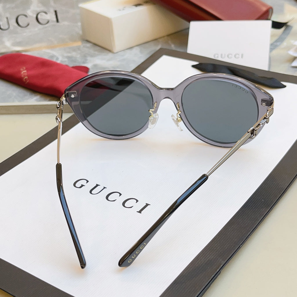 Gucci GG2056SA Fashion Black Lens Sunglasses for Men & Women - 464926 - detail image 3