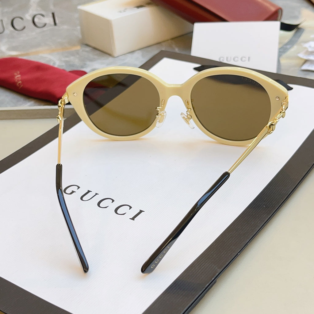 Gucci GG2056SA Fashion Black Lens Sunglasses for Men & Women - 464926 - detail image 6