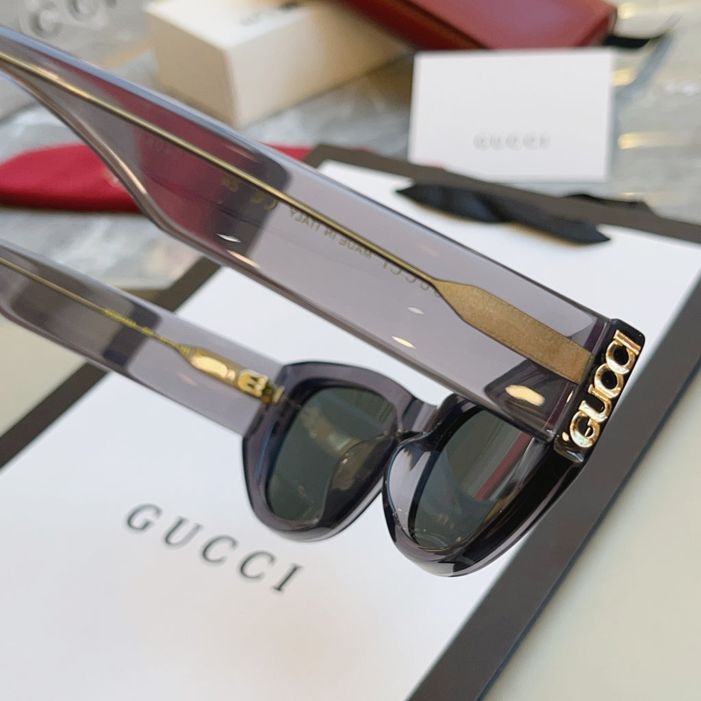 Gucci GG2044SA Fashion Red Lens Sunglasses for Men & Women - detail image 6