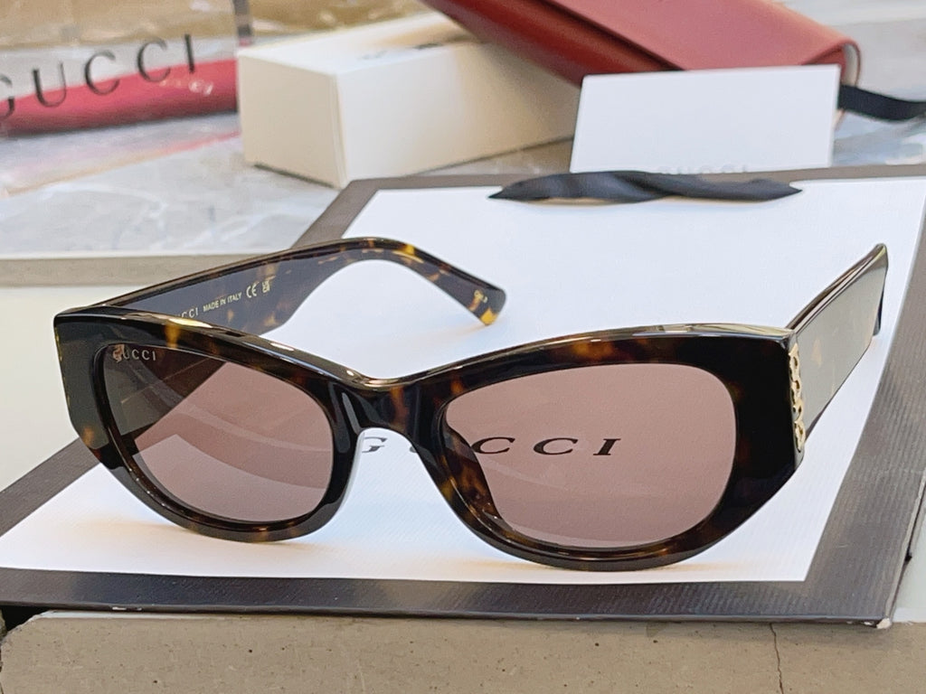 Gucci GG2044SA Fashion Black Lens Sunglasses for Men & Women - 431377 - detail image 5