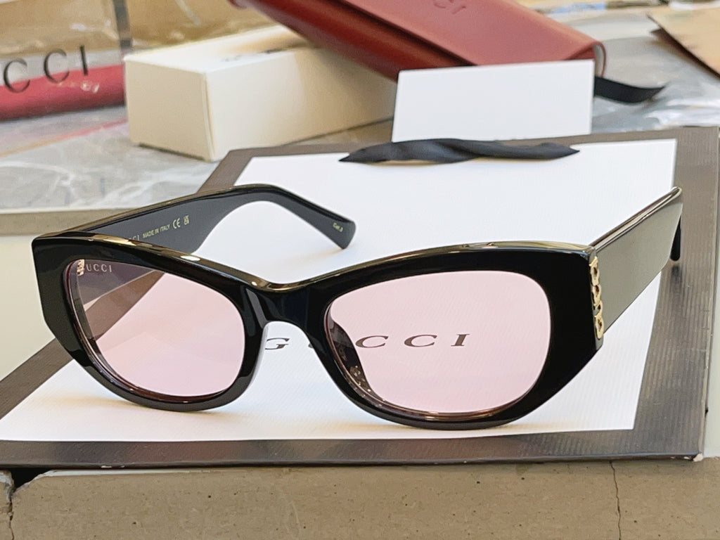 Gucci GG2044SA Fashion Black Lens Sunglasses for Men & Women - 431377 - detail image 2
