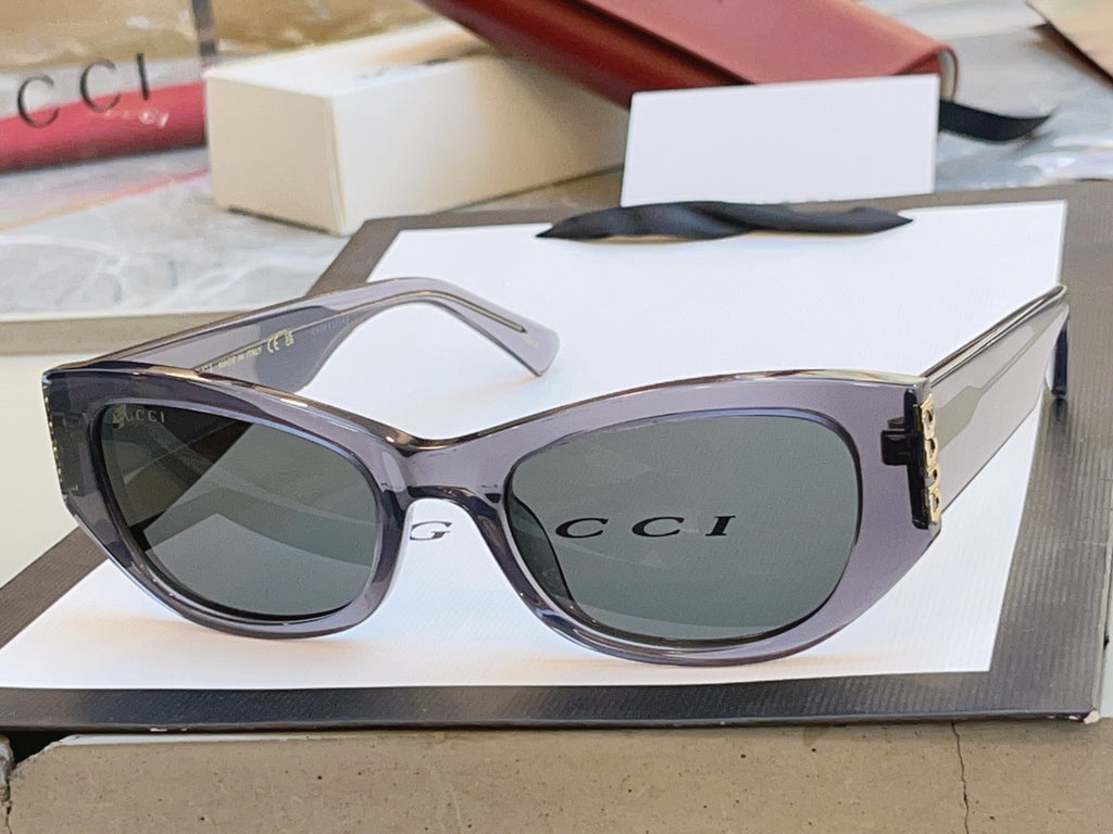 Gucci GG2044SA Fashion Black Lens Sunglasses for Men & Women - 431377 - detail image 3