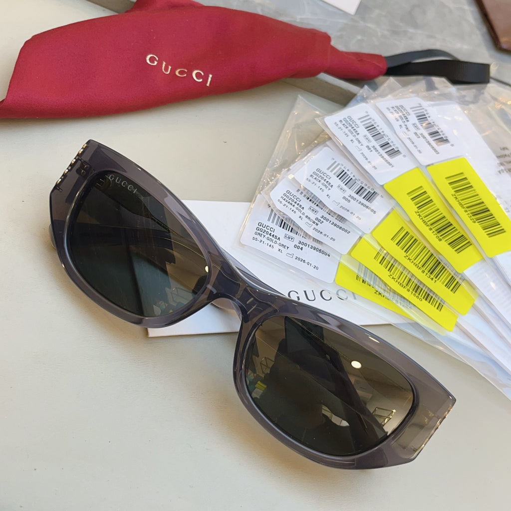 Gucci GG2044SA Fashion Brown Lens Sunglasses for Men & Women - detail image 5