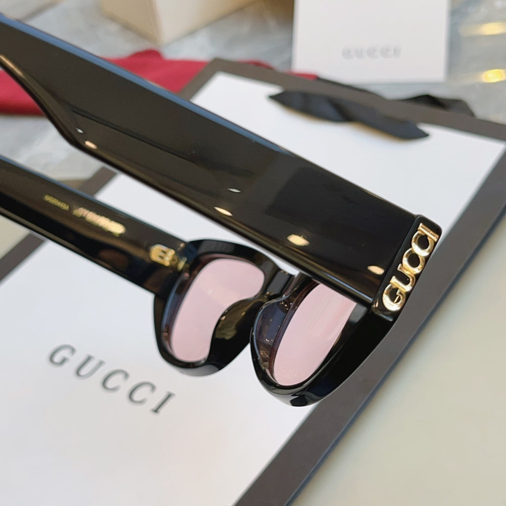 Gucci GG2044SA Fashion Black Lens Sunglasses for Men & Women - detail image 5