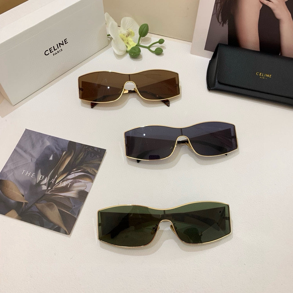Celine Fashion Brown Lens Sunglasses for Men & Women - 132447 - detail image 2
