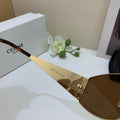 Celine Fashion Brown Lens Sunglasses for Men & Women - 132447
