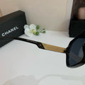 Chanel Square Black Lens Sunglasses for Men & Women - 465030