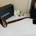 Chanel Fashion Red Lens Sunglasses for Men & Women - 465031