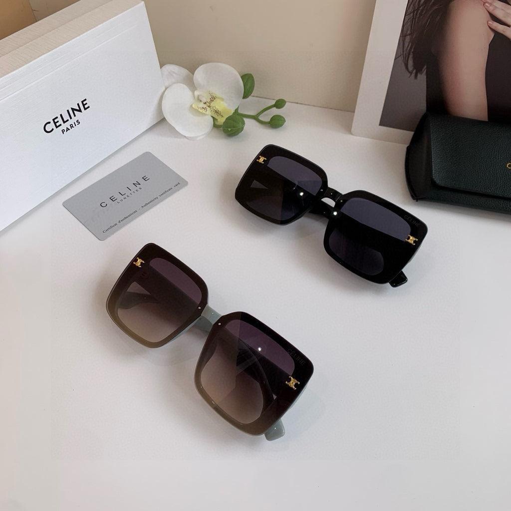 Celine Square Gray Lens Sunglasses for Men & Women - 486933 - detail image 4