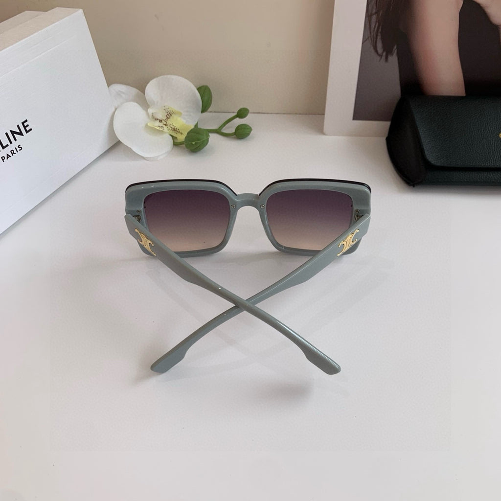 Celine Square Gray Lens Sunglasses for Men & Women - 486933 - detail image 3