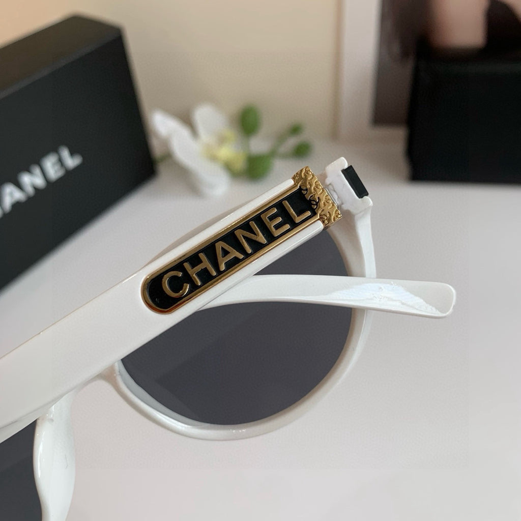 Chanel Fashion Silver Lens Sunglasses for Men & Women - 486645