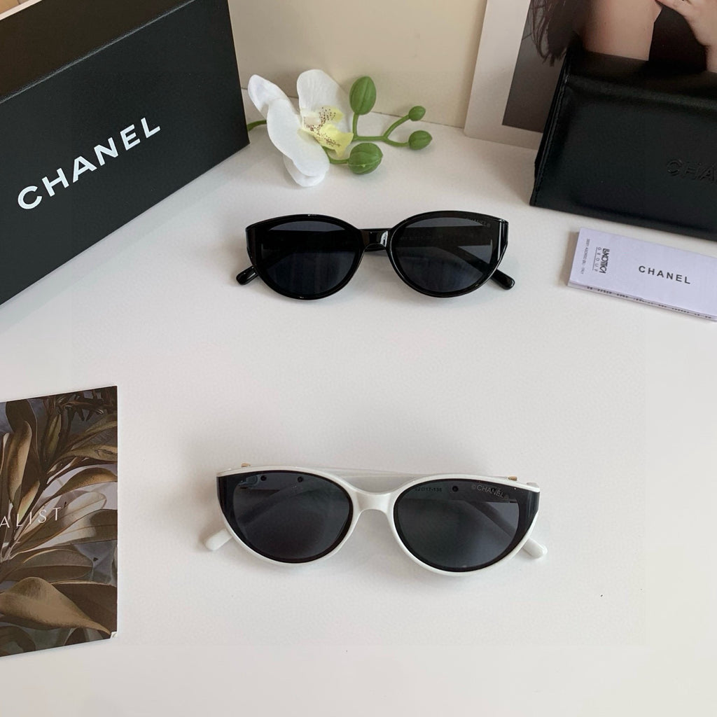 Chanel Fashion Silver Lens Sunglasses for Men & Women - 486645 - detail image 4