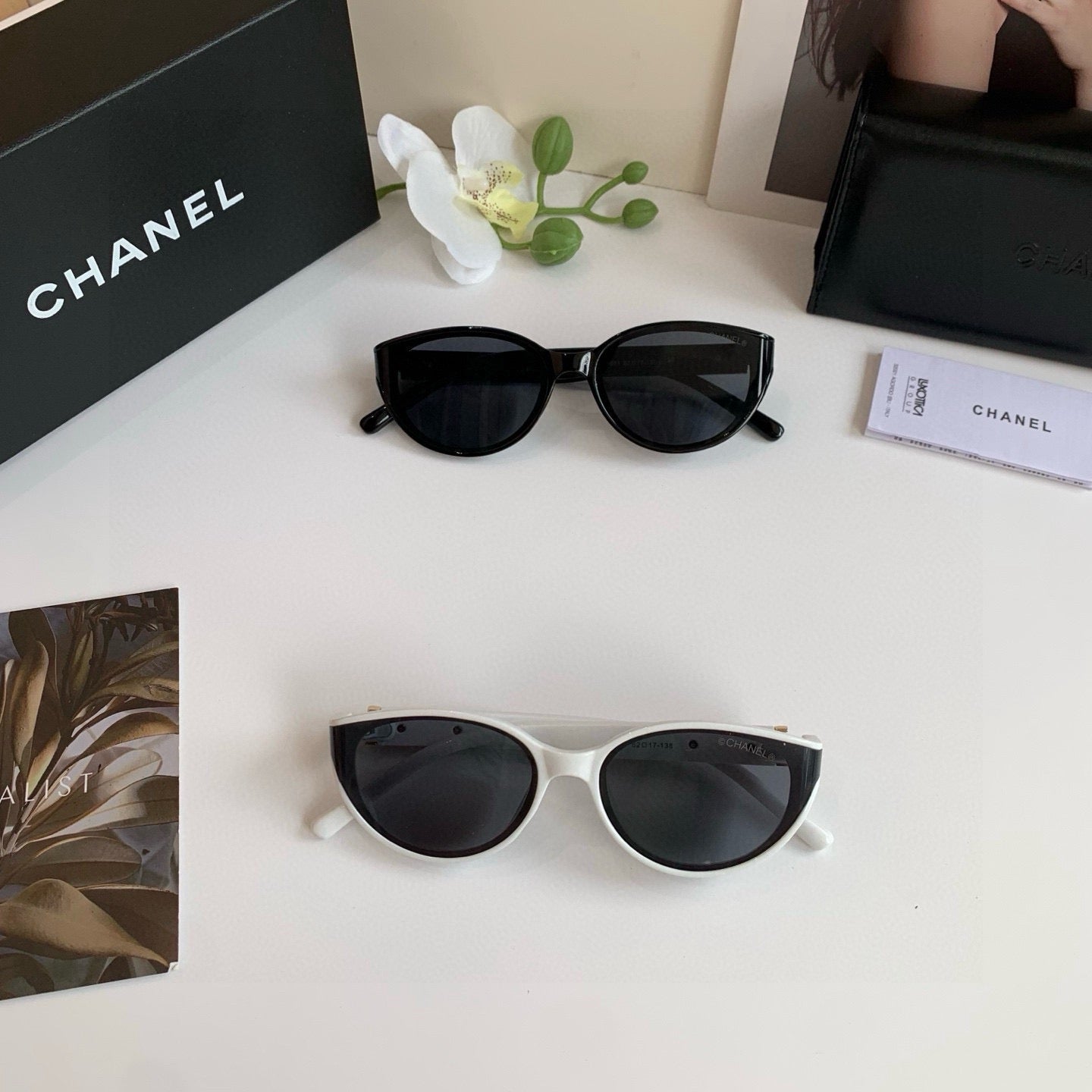 Chanel Fashion Silver Lens Sunglasses for Men & Women - 486645 - detail image 4