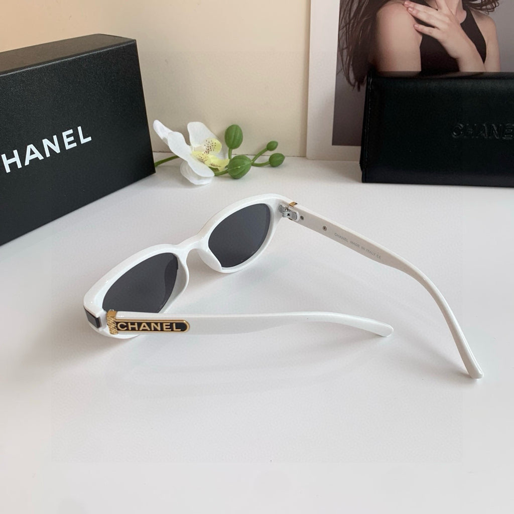 Chanel Fashion Silver Lens Sunglasses for Men & Women - 486645 - detail image 3
