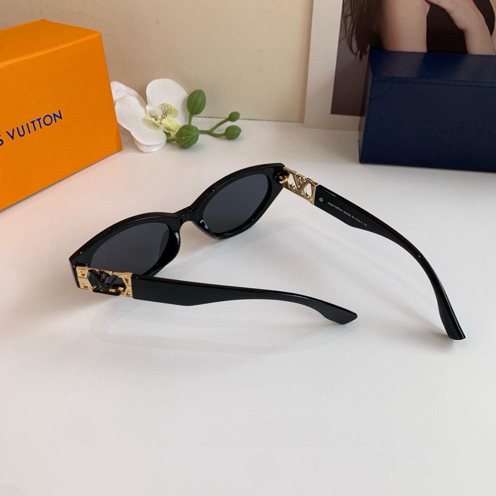 Louis Vuitton Fashion Black Lens Sunglasses for Men & Women - 486267 - detail image 2