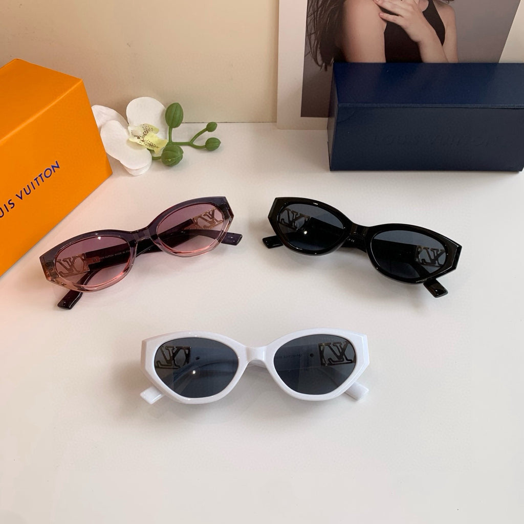 Louis Vuitton Fashion Black Lens Sunglasses for Men & Women - 486267 - detail image 3